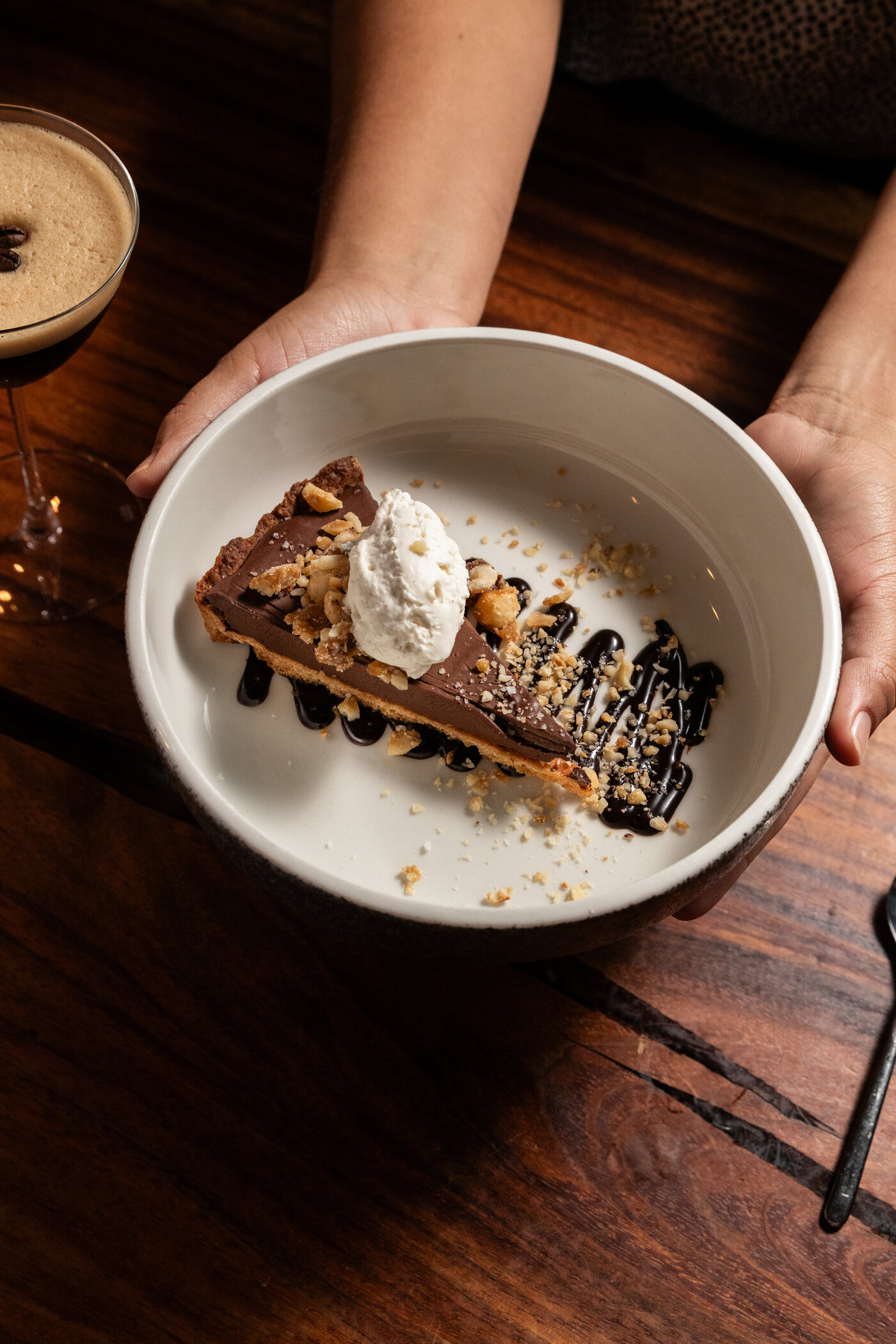 Desserts · citrus & olive oil