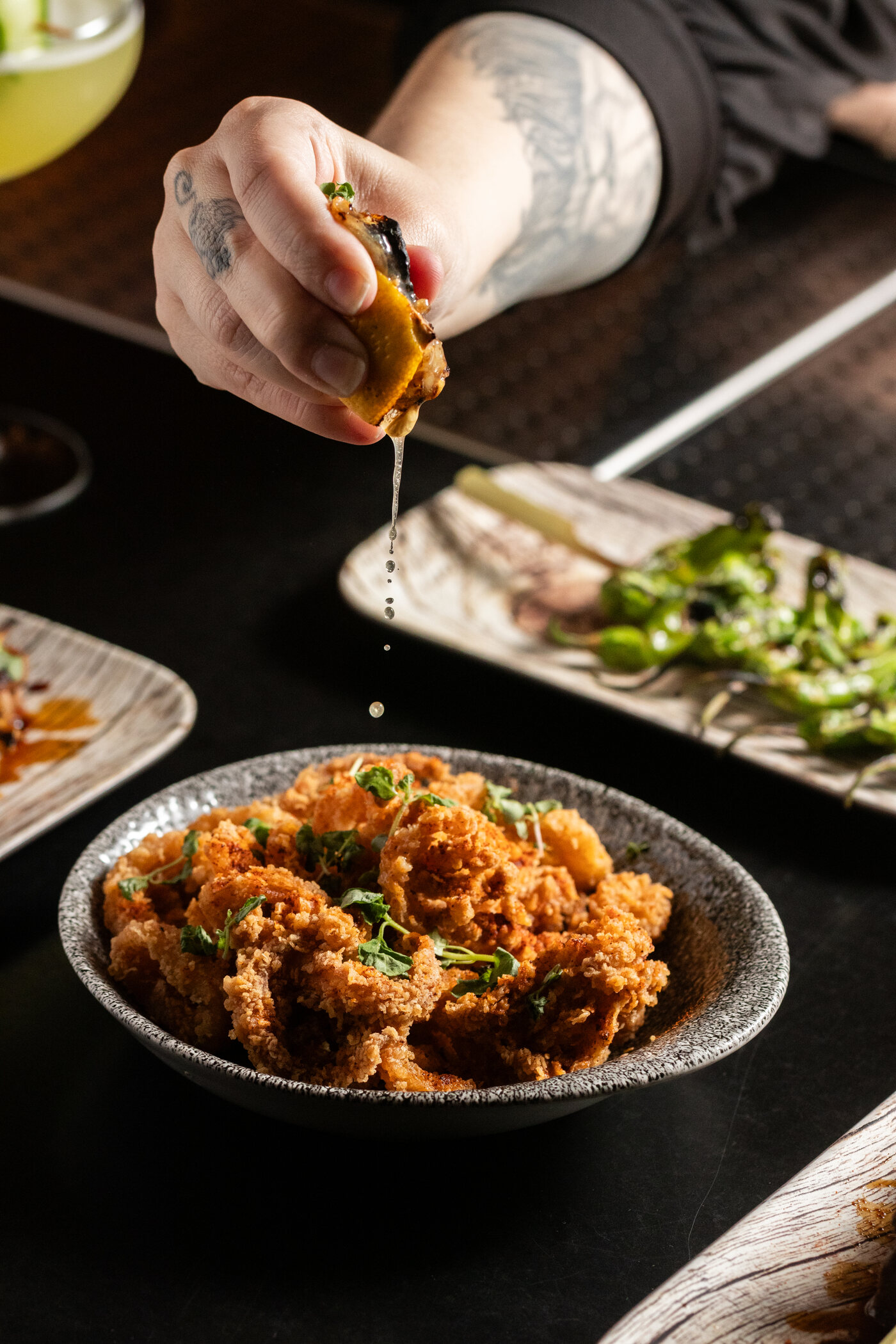 Hot · braised course